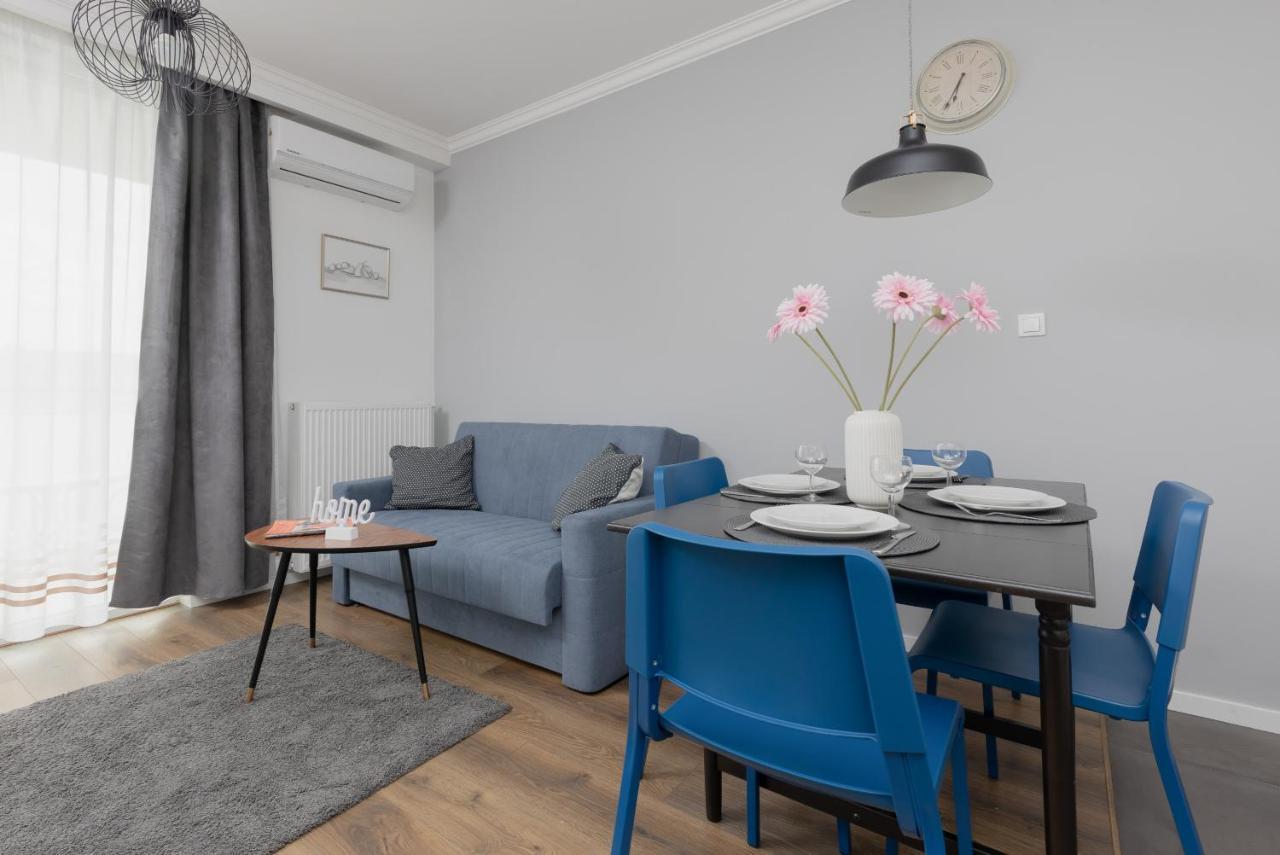 Warsaw Ursynow Apartment With Balcony By Noclegi Renters Exteriör bild