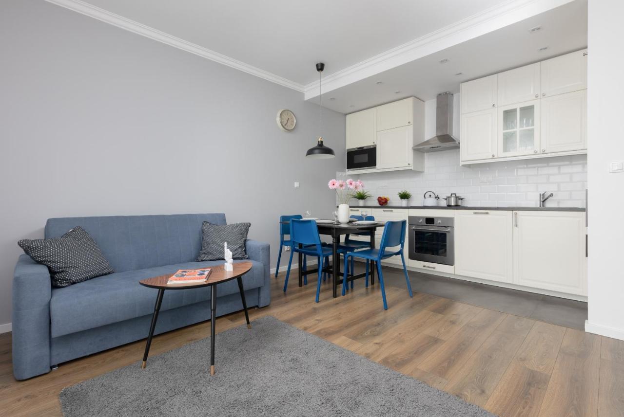 Warsaw Ursynow Apartment With Balcony By Noclegi Renters Exteriör bild