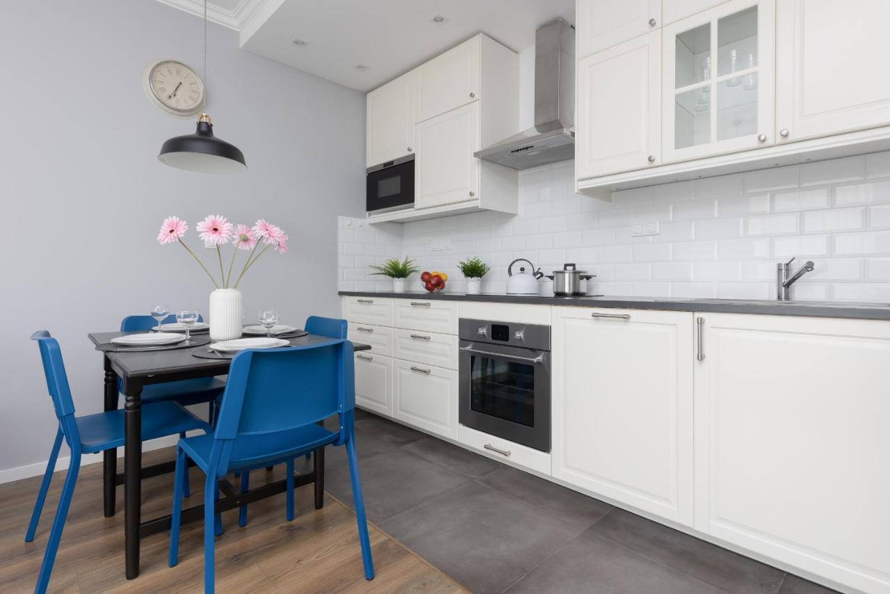 Warsaw Ursynow Apartment With Balcony By Noclegi Renters Exteriör bild