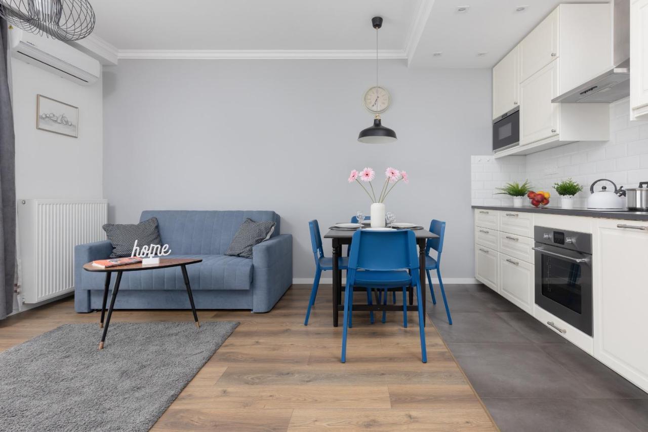 Warsaw Ursynow Apartment With Balcony By Noclegi Renters Exteriör bild