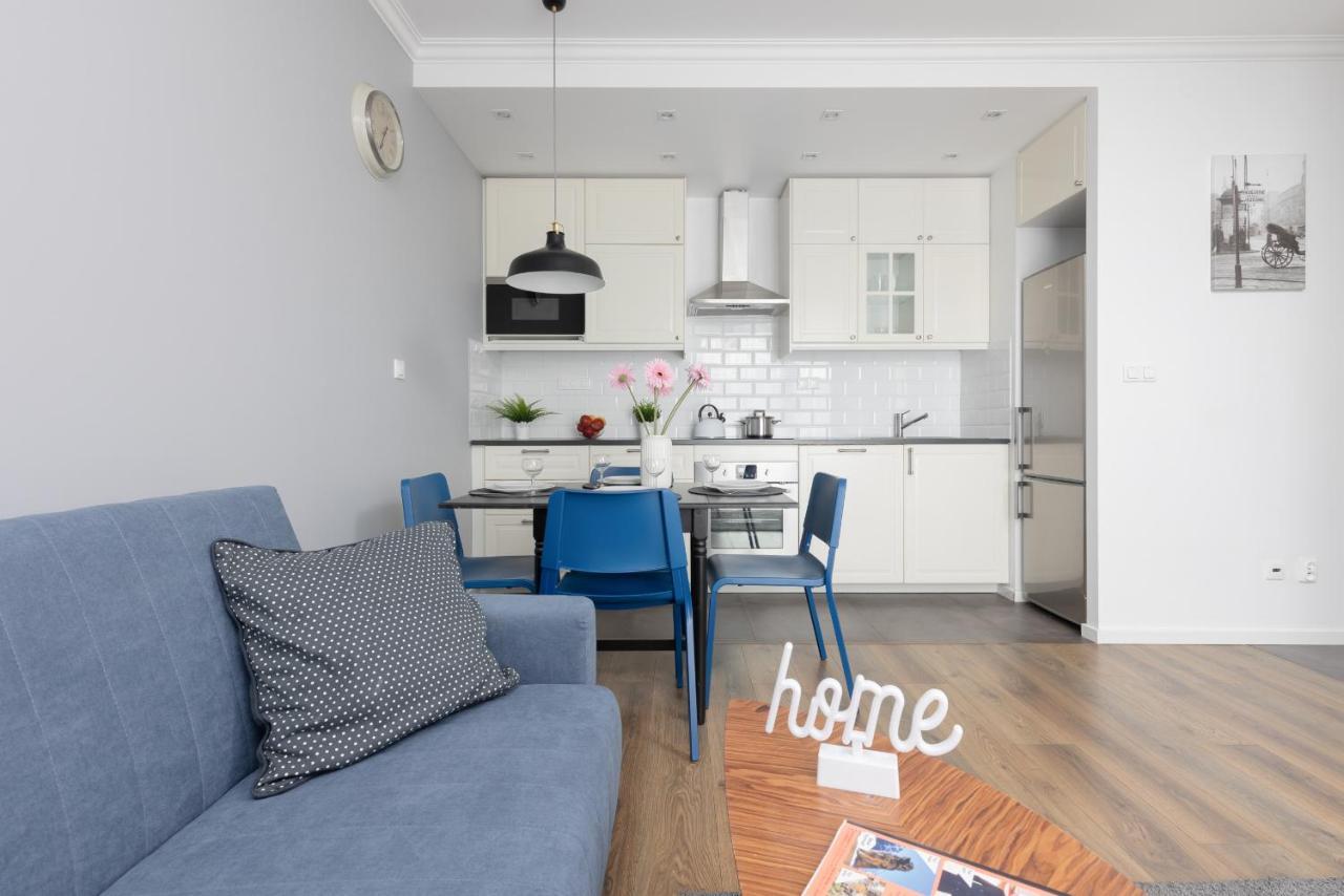 Warsaw Ursynow Apartment With Balcony By Noclegi Renters Exteriör bild